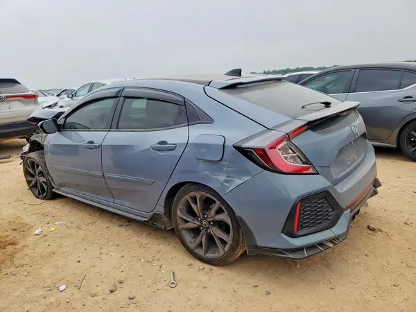 SHHFK7G44JU239039 2018 HONDA CIVIC - Image 2