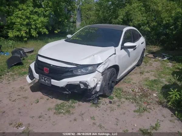SHHFK7G44JU304374 2018 HONDA CIVIC - Image 2