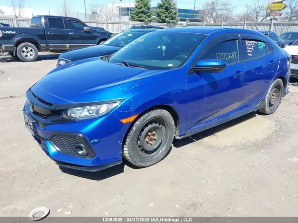 SHHFK7G44JU304424 2018 HONDA CIVIC - Image 2