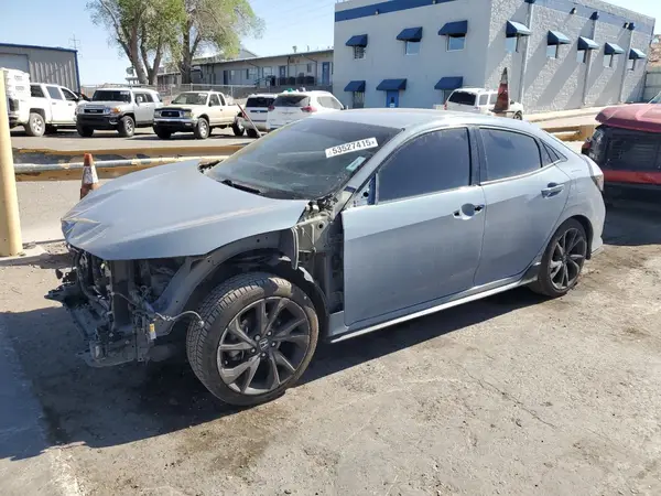 SHHFK7G44KU200811 2019 HONDA CIVIC - Image 1