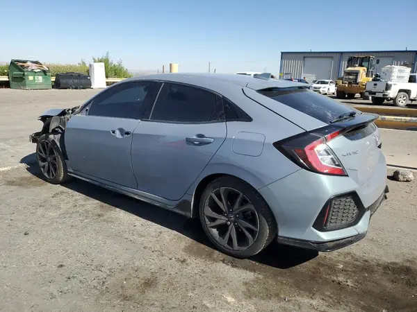 SHHFK7G44KU200811 2019 HONDA CIVIC - Image 2