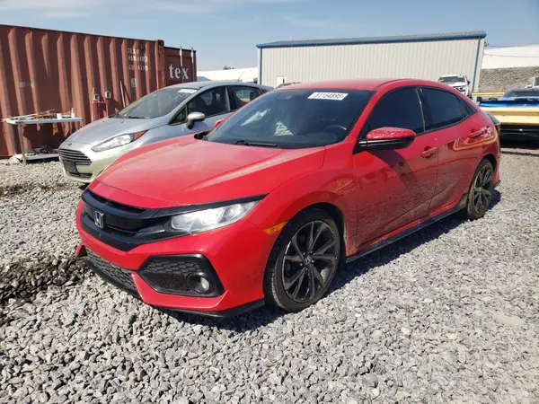 SHHFK7G44KU208388 2019 HONDA CIVIC - Image 1