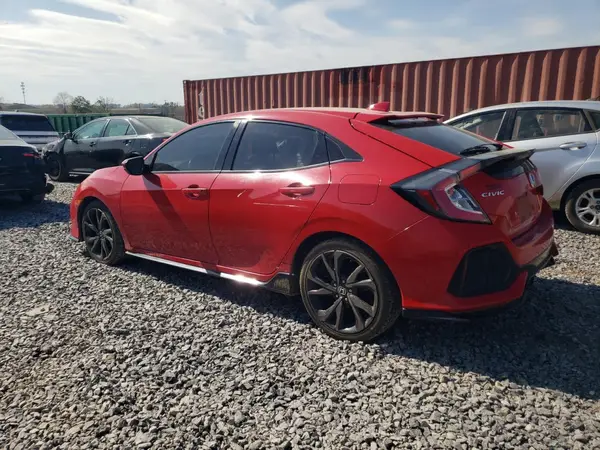 SHHFK7G44KU208388 2019 HONDA CIVIC - Image 2
