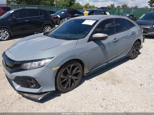 SHHFK7G44KU208746 2019 HONDA CIVIC - Image 2