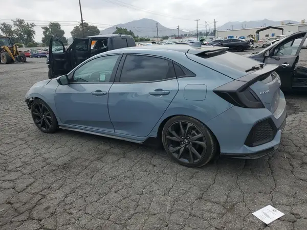 SHHFK7G44KU210402 2019 HONDA CIVIC - Image 2