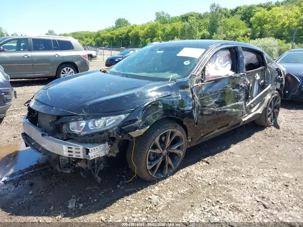 SHHFK7G44KU221223 2019 HONDA CIVIC - Image 2