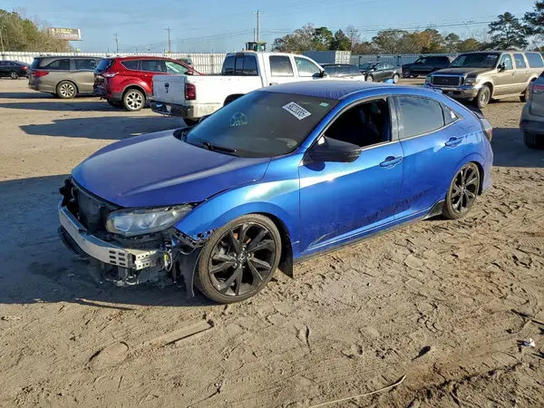 SHHFK7G44KU222971 2019 HONDA CIVIC - Image 1