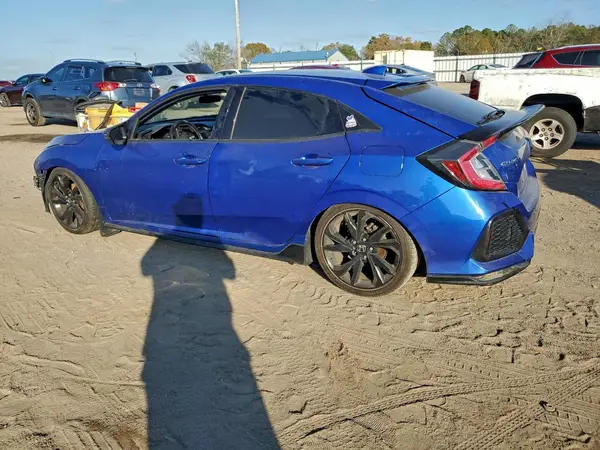 SHHFK7G44KU222971 2019 HONDA CIVIC - Image 2