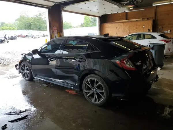 SHHFK7G44KU225918 2019 HONDA CIVIC - Image 2