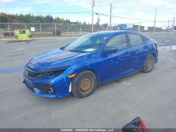 SHHFK7G44KU303825 2019 HONDA CIVIC - Image 2