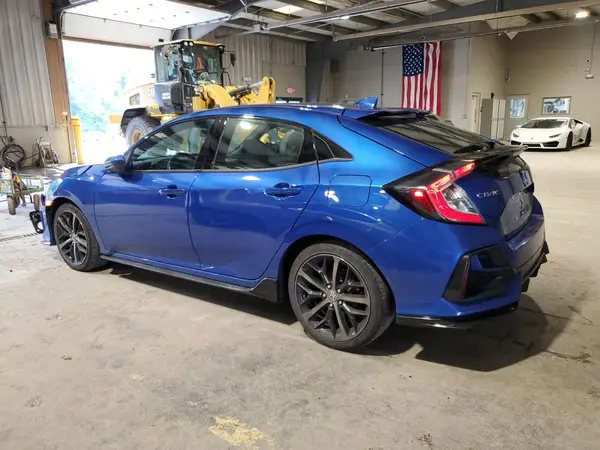 SHHFK7G44LU200602 2020 HONDA CIVIC - Image 2