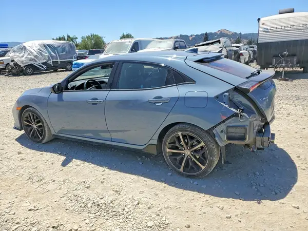2020 HONDA CIVIC COPART lot 63992716 auction photo 2