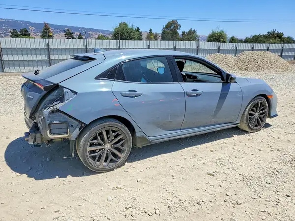 2020 HONDA CIVIC COPART lot 63992716 auction photo 3