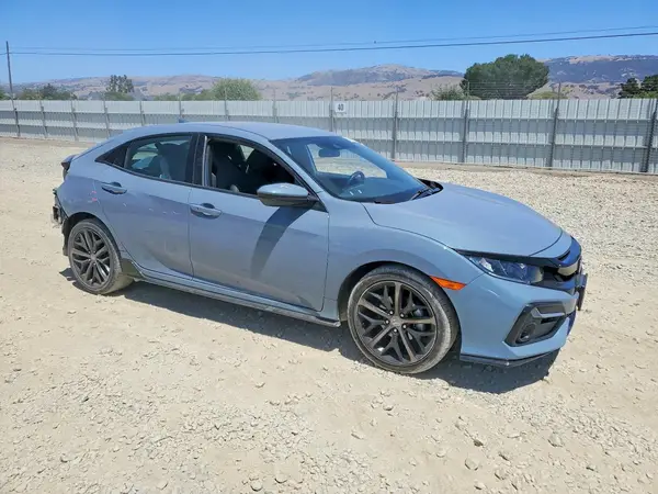 2020 HONDA CIVIC COPART lot 63992716 auction photo 4