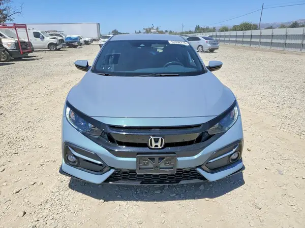 2020 HONDA CIVIC COPART lot 63992716 auction photo 5