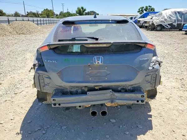 2020 HONDA CIVIC COPART lot 63992716 auction photo 6