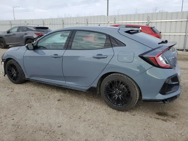 SHHFK7G44LU300747 2020 HONDA CIVIC - Image 2