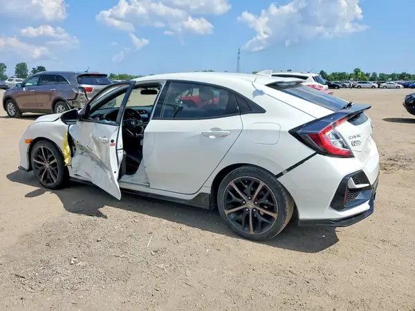SHHFK7G44LU304099 2020 HONDA CIVIC - Image 2