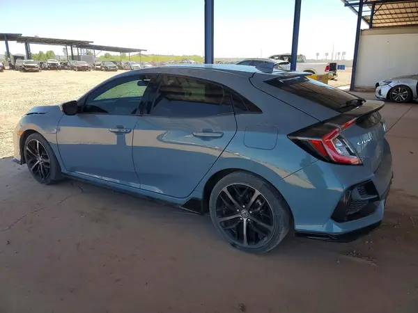 SHHFK7G44MU210550 2021 HONDA CIVIC - Image 2