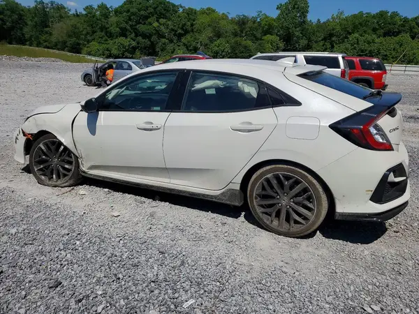 SHHFK7G44MU218082 2021 HONDA CIVIC - Image 2