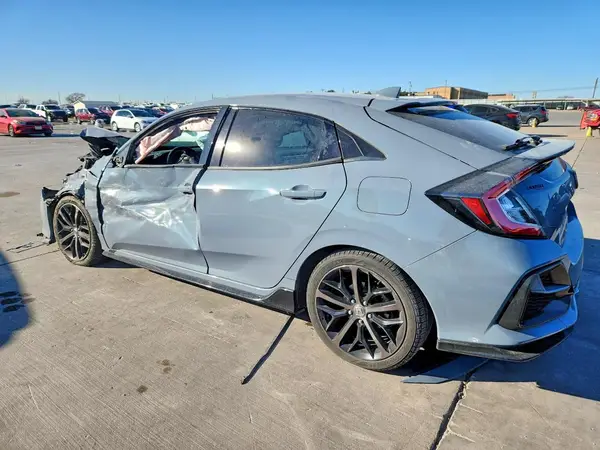 SHHFK7G44MU222357 2021 HONDA CIVIC - Image 2