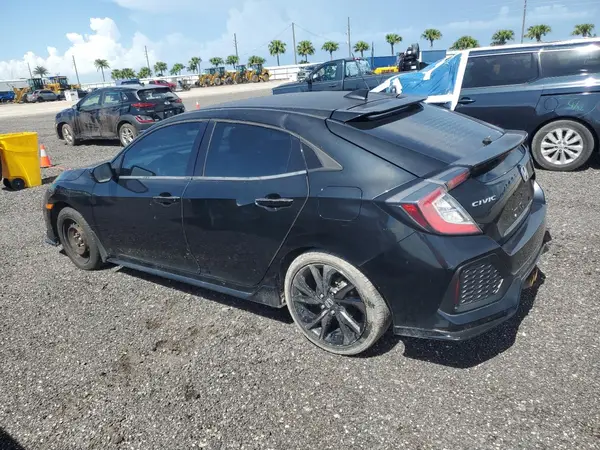 SHHFK7G45HU209137 2017 HONDA CIVIC - Image 2