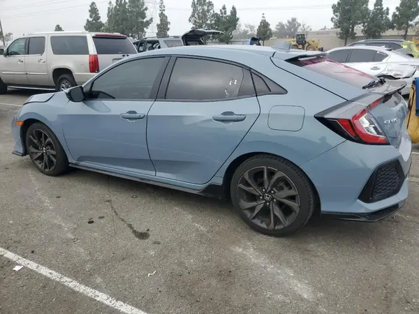 SHHFK7G45HU229243 2017 HONDA CIVIC - Image 2