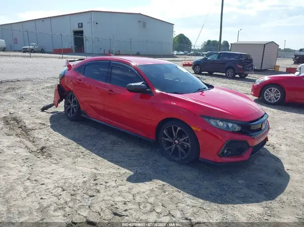 SHHFK7G45JU201089 2018 HONDA CIVIC - Image 1