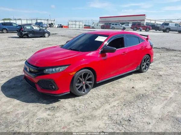 SHHFK7G45JU201089 2018 HONDA CIVIC - Image 2