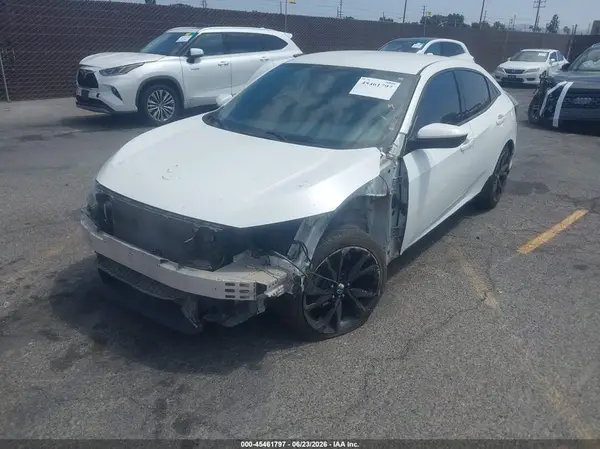 SHHFK7G45JU204543 2018 HONDA CIVIC - Image 2