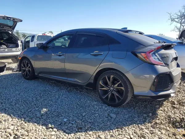 SHHFK7G45JU205434 2018 HONDA CIVIC - Image 2