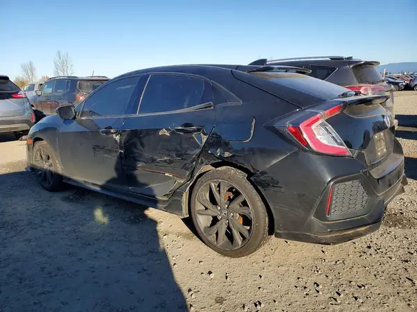 SHHFK7G45JU206504 2018 HONDA CIVIC - Image 2