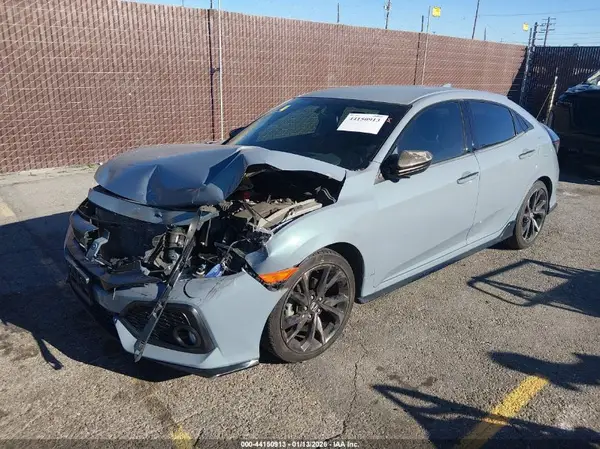 SHHFK7G45JU206695 2018 HONDA CIVIC - Image 2
