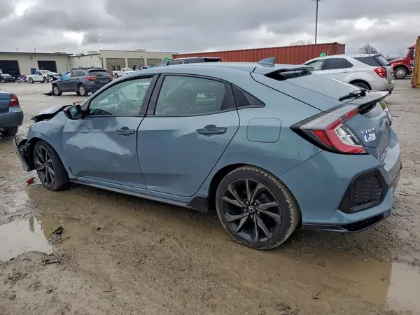 SHHFK7G45JU210827 2018 HONDA CIVIC - Image 2
