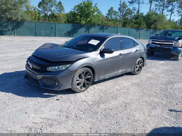 SHHFK7G45JU222699 2018 HONDA CIVIC - Image 2