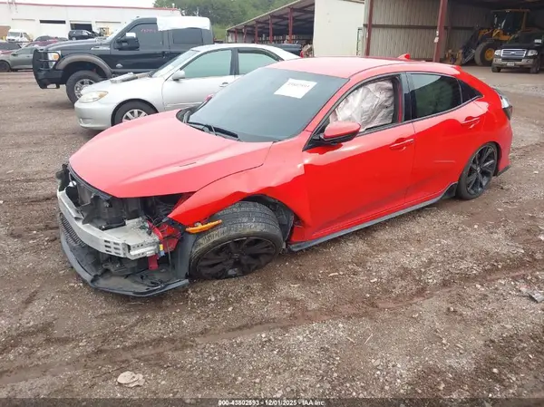 SHHFK7G45JU225523 2018 HONDA CIVIC - Image 2