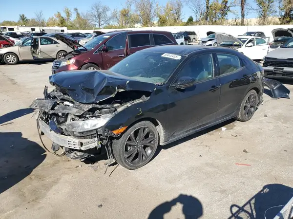 SHHFK7G45JU228020 2018 HONDA CIVIC - Image 1