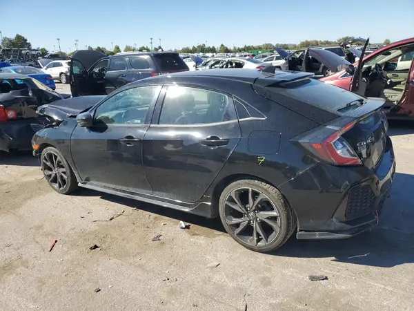 SHHFK7G45JU228020 2018 HONDA CIVIC - Image 2