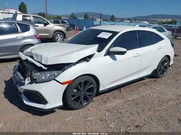 SHHFK7G45JU239437 2018 HONDA CIVIC - Image 2