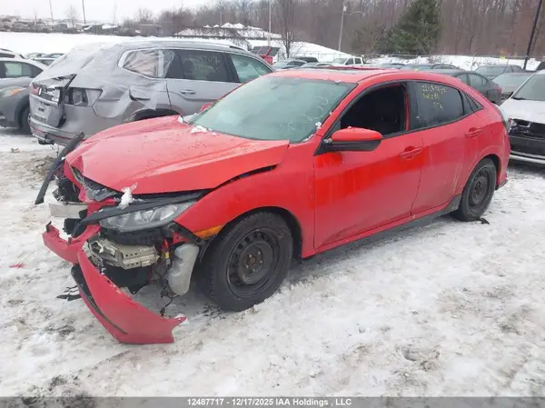 SHHFK7G45JU305288 2018 HONDA CIVIC - Image 2