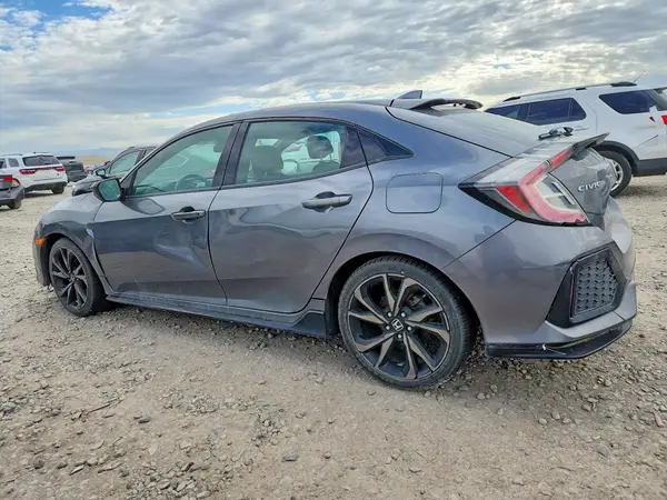 SHHFK7G45KU203913 2019 HONDA CIVIC - Image 2