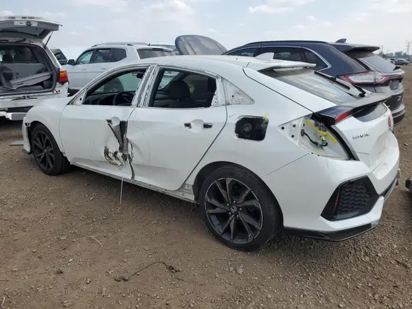 SHHFK7G45KU210036 2019 HONDA CIVIC - Image 2