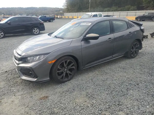 SHHFK7G45KU214216 2019 HONDA CIVIC - Image 1
