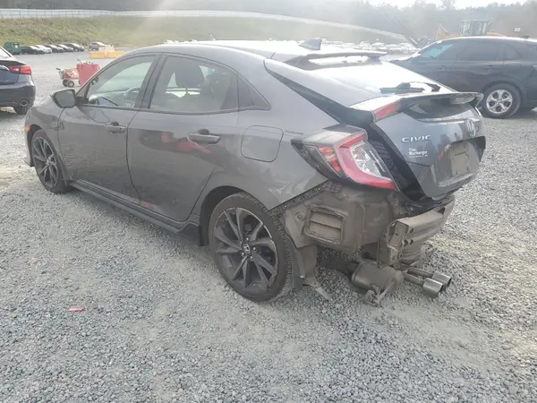 SHHFK7G45KU214216 2019 HONDA CIVIC - Image 2