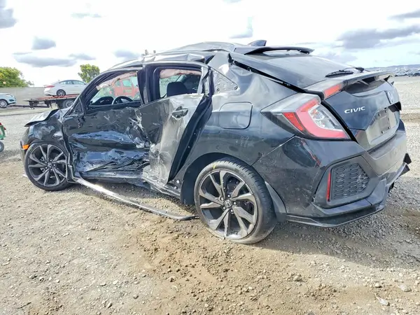 SHHFK7G45KU222395 2019 HONDA CIVIC - Image 2