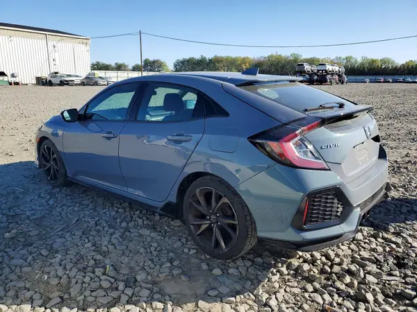 SHHFK7G45KU225166 2019 HONDA CIVIC - Image 2