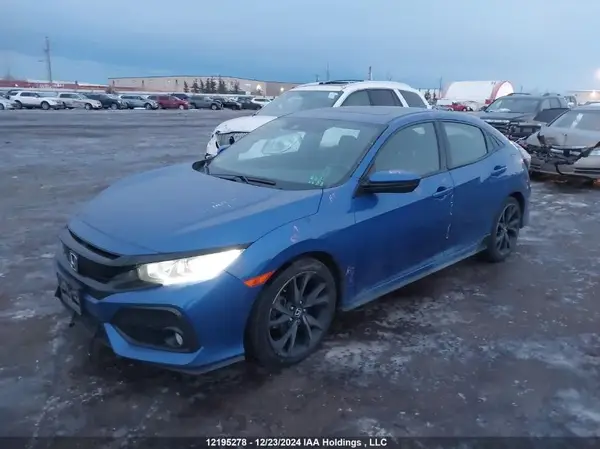 SHHFK7G45KU304997 2019 HONDA CIVIC - Image 2