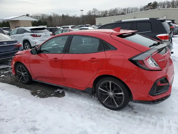 SHHFK7G45LU205615 2020 HONDA CIVIC - Image 2