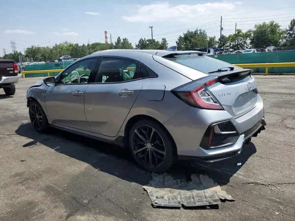 SHHFK7G45LU214122 2020 HONDA CIVIC - Image 2