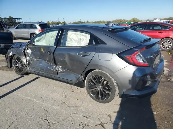 SHHFK7G45MU207091 2021 HONDA CIVIC - Image 2